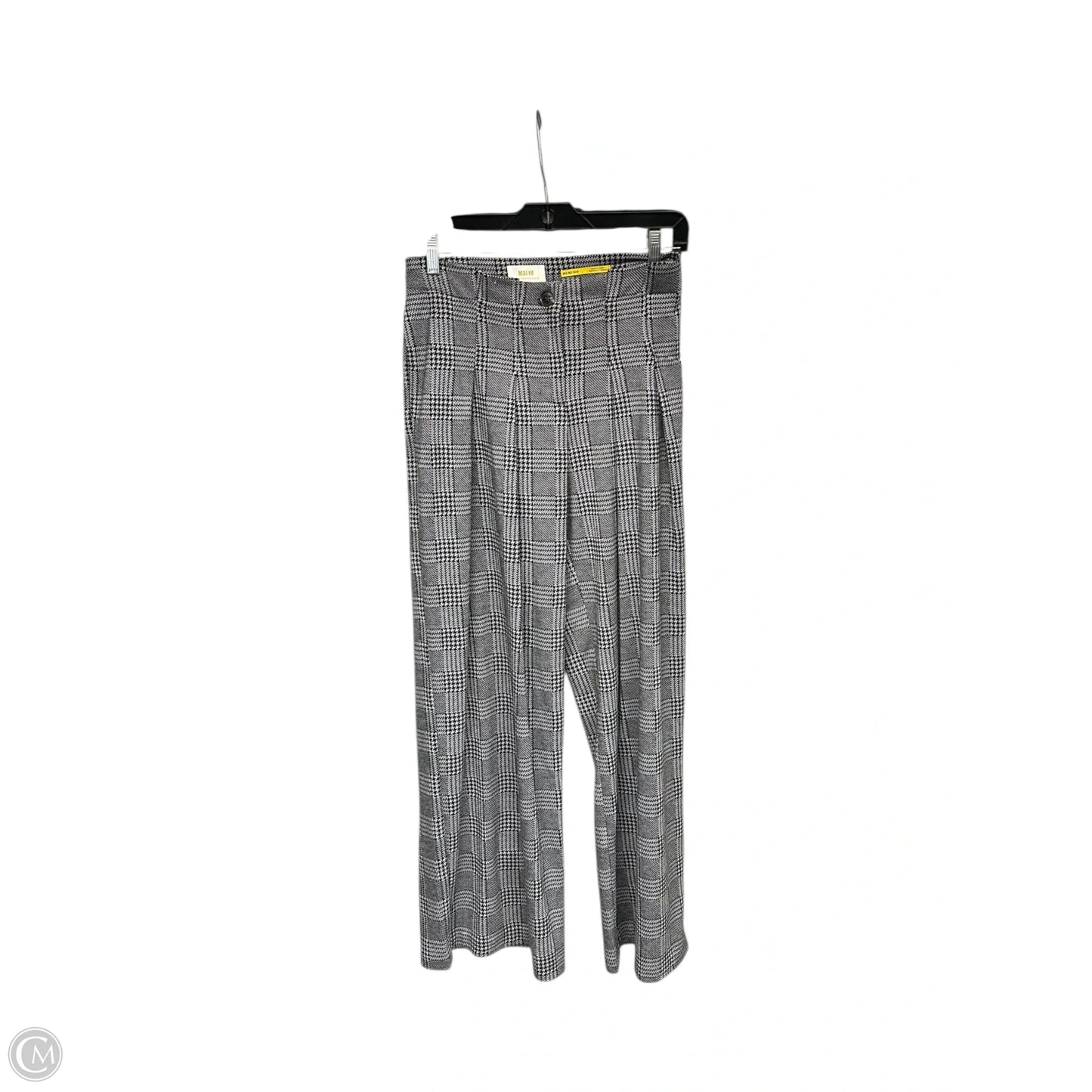 Pants Other By Maeve In Black & Grey, Size: 2