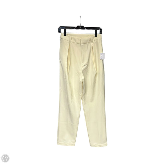 Pants Dress By Free People In Yellow, Size: 2