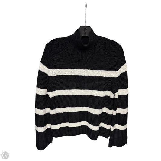 Sweater By Banana Republic In Black & White, Size: S
