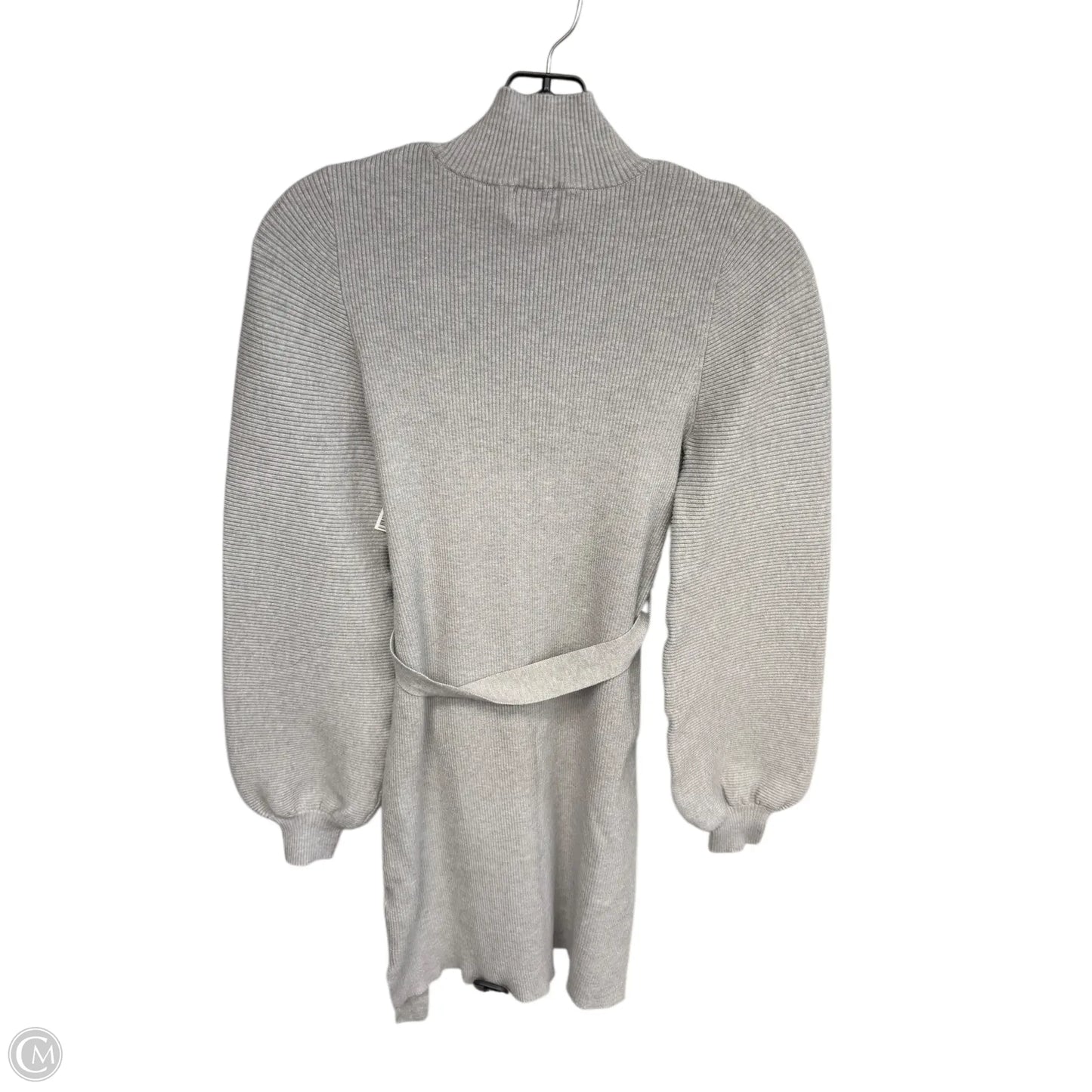 Dress Sweater By Clothes Mentor In Grey, Size: S