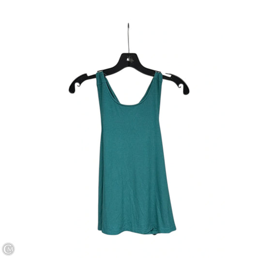 Tank Top By Old Navy In Teal, Size: Xs