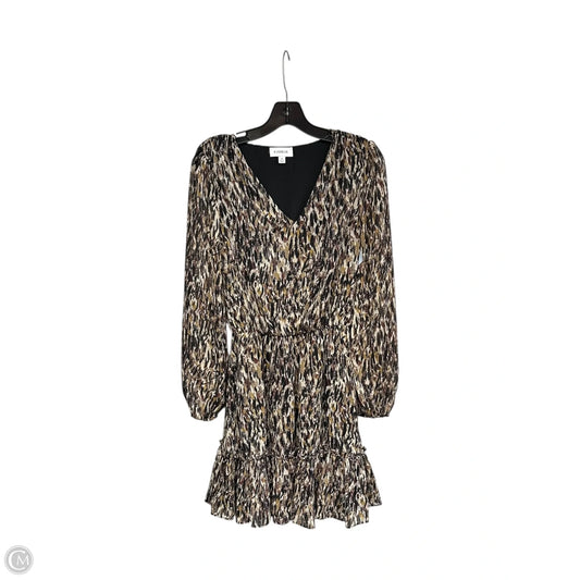 Dress Casual Short By Evereve In Black & Brown, Size: Xs