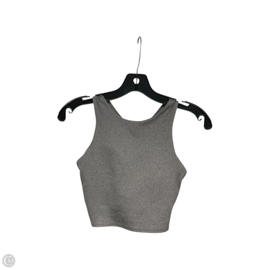 Athletic Bra By Athleta In Grey, Size: Xs
