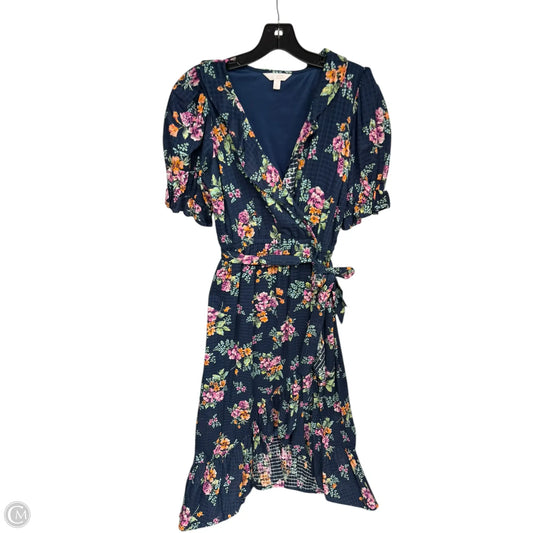 Dress Casual Maxi By Lc Lauren Conrad In Floral Print, Size: L