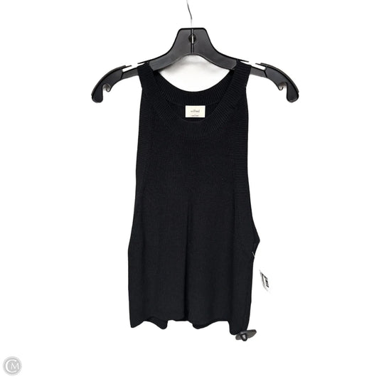 Top Sleeveless By Wilfred In Black, Size: L