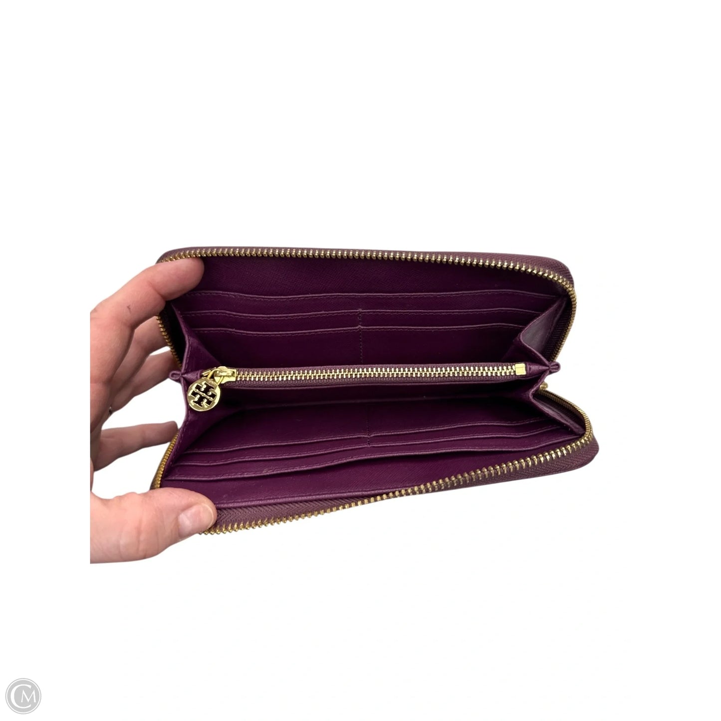 Wallet Designer By Tory Burch, Size: Medium