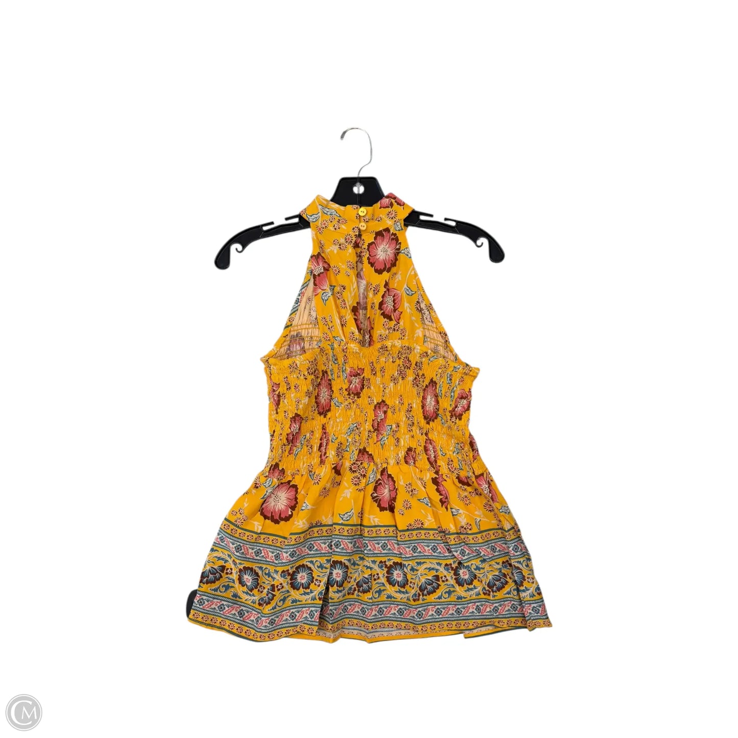 Top Sleeveless By Rachel Zoe In Floral Print, Size: S