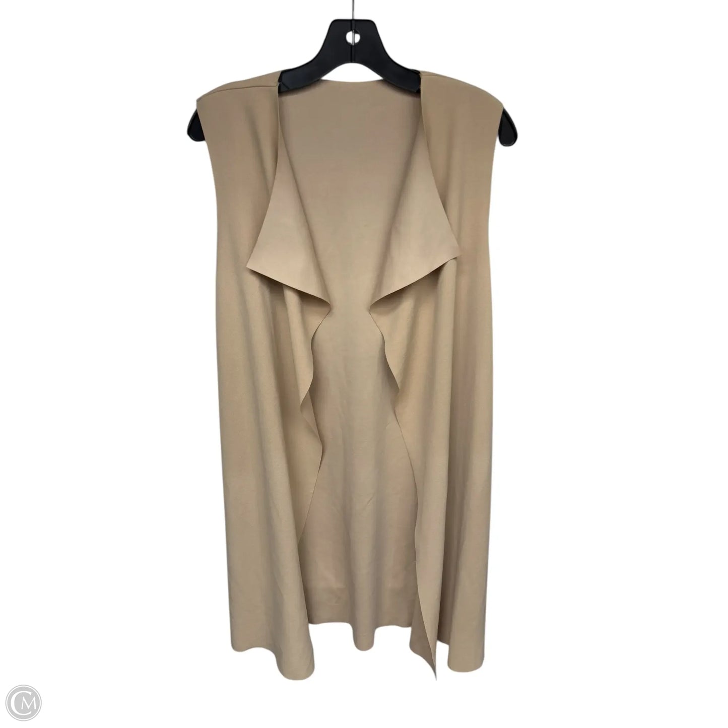 Vest Other By Shein In Tan, Size: S