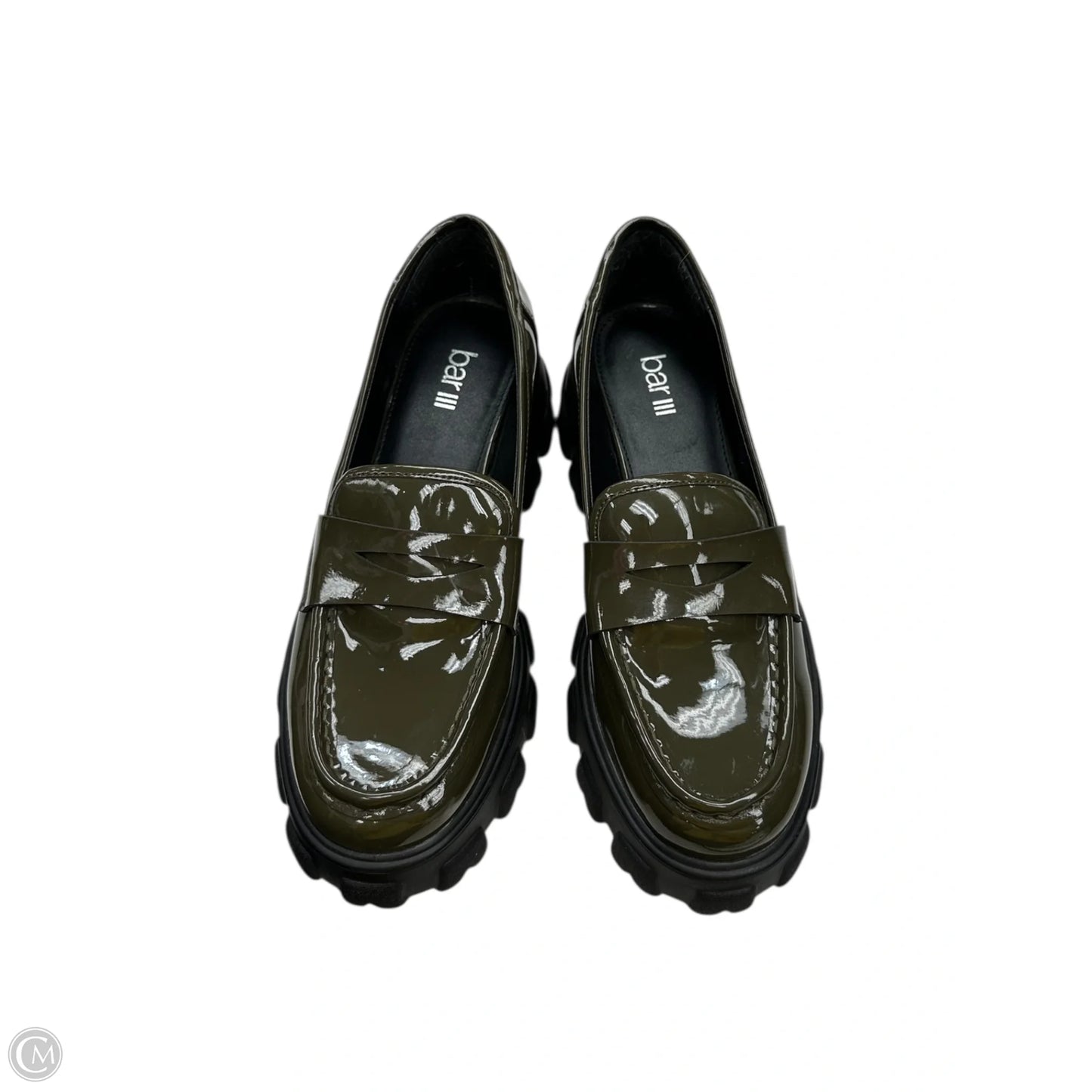 Shoes Flats By Bar Iii In Green, Size: 7