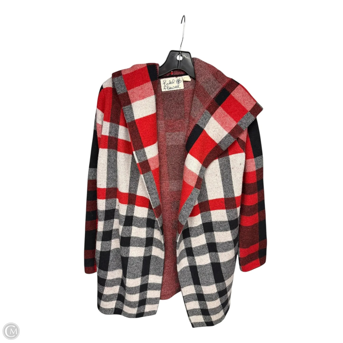 Jacket Other By Field Flower In Plaid Pattern, Size: S