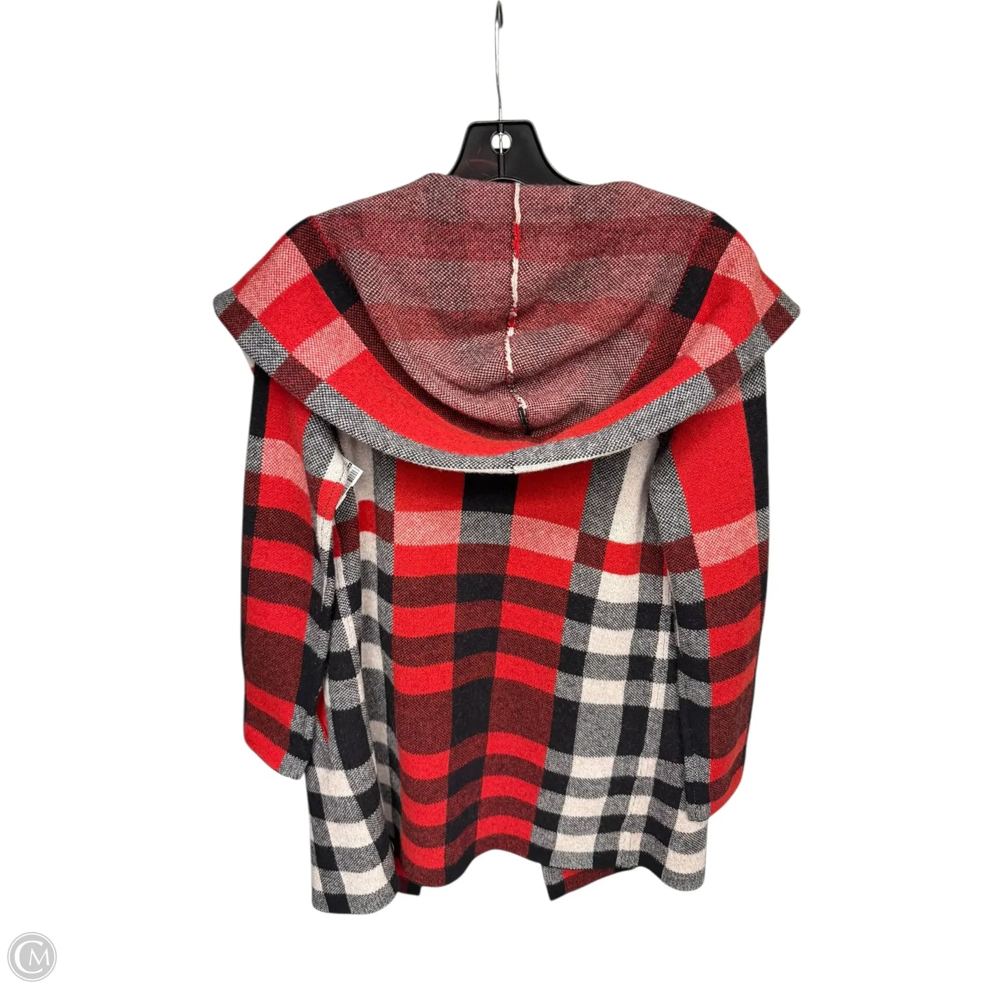 Jacket Other By Field Flower In Plaid Pattern, Size: S