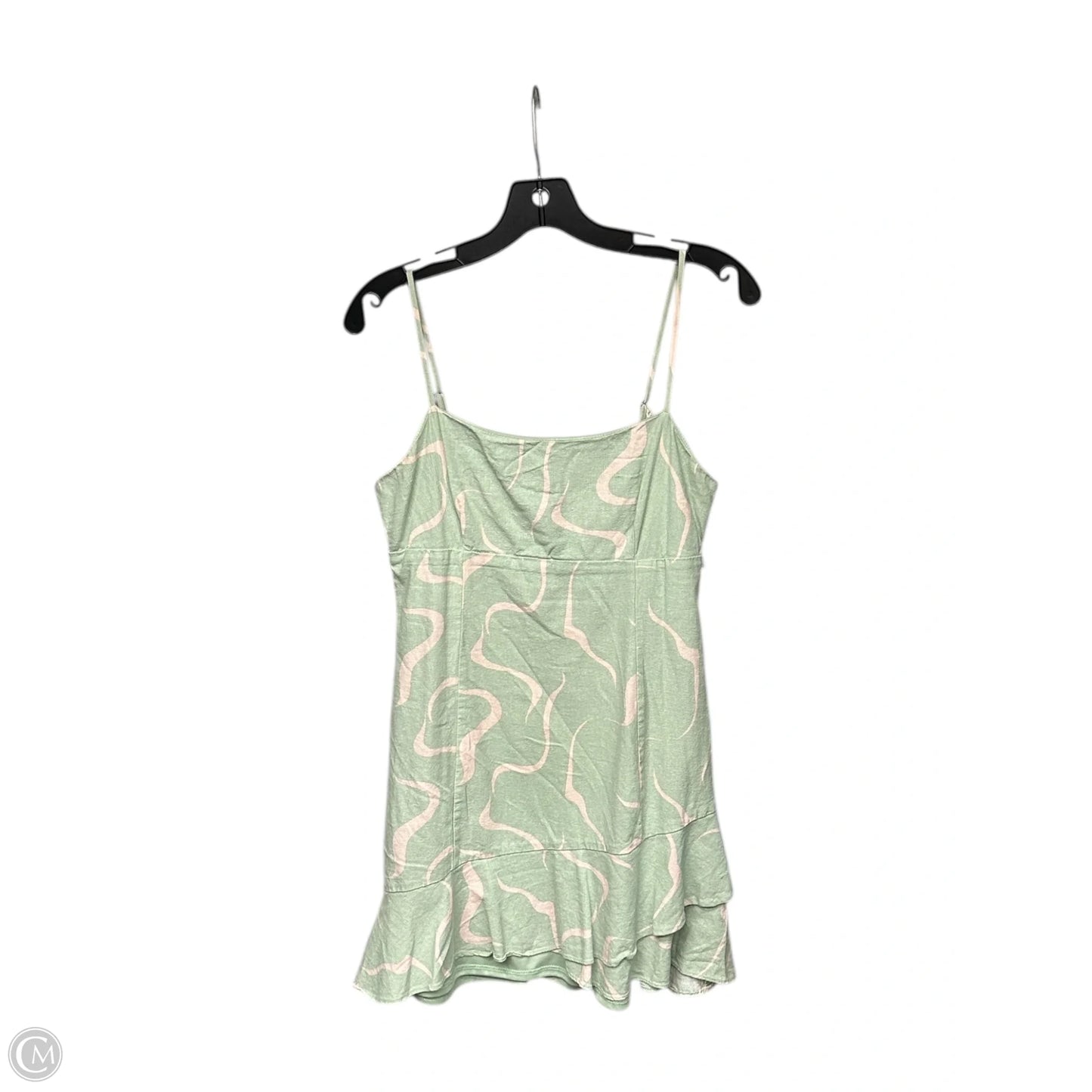 Dress Casual Short By Clothes Mentor In Green, Size: M