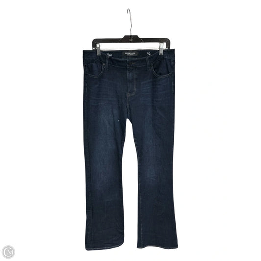 Jeans Boot Cut By Liverpool In Blue Denim, Size: 12