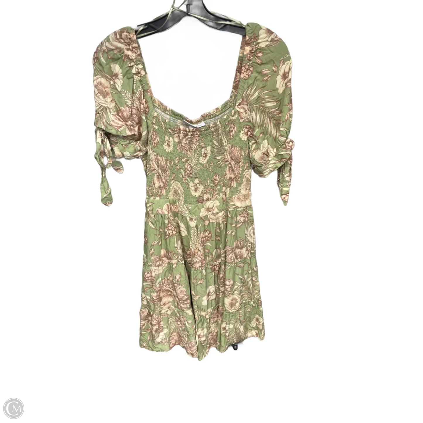 Dress Casual Short By Target-designer In Green, Size: M