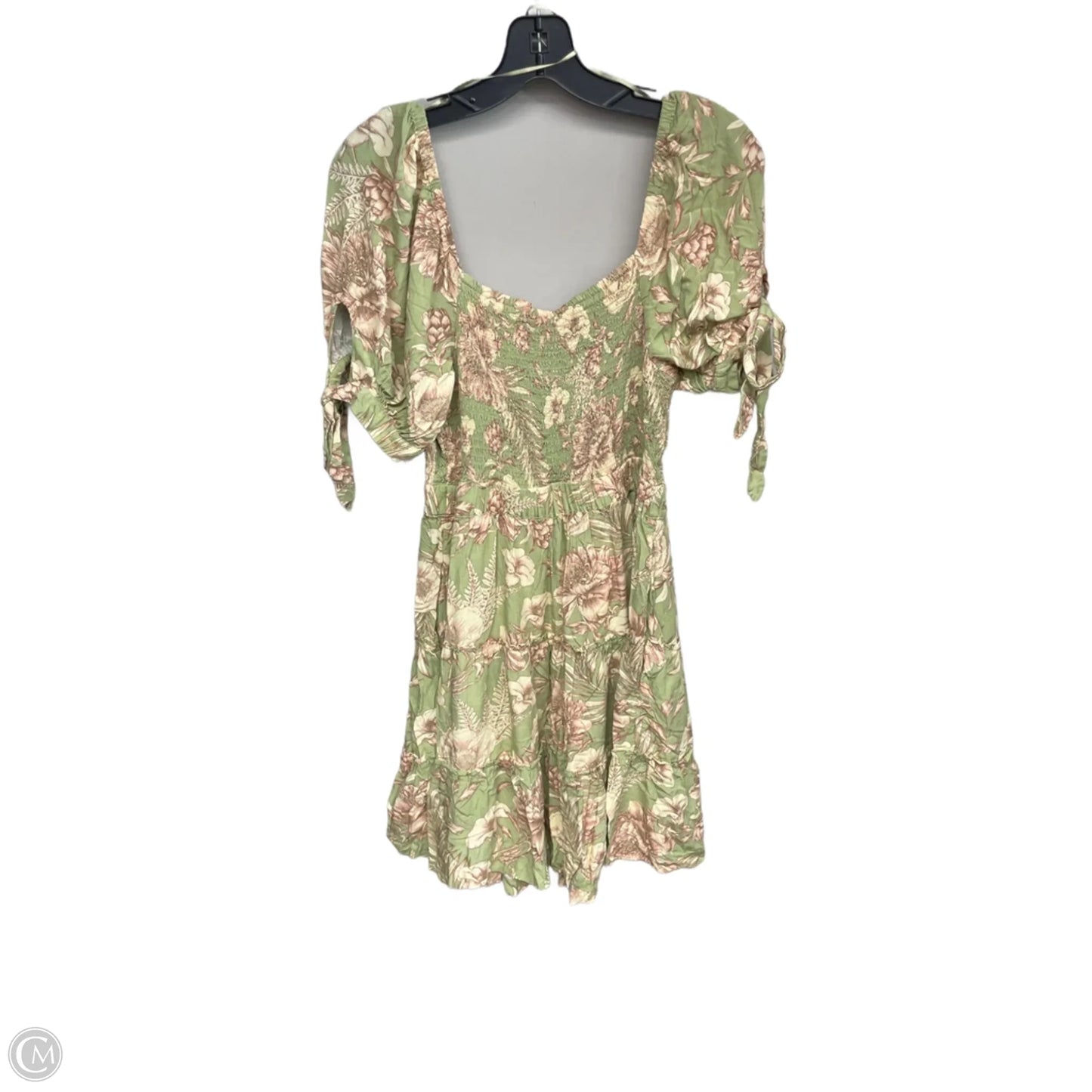 Dress Casual Short By Target-designer In Green, Size: M