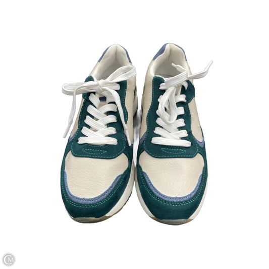 Shoes Athletic By Fabletics In Green & White, Size: 6