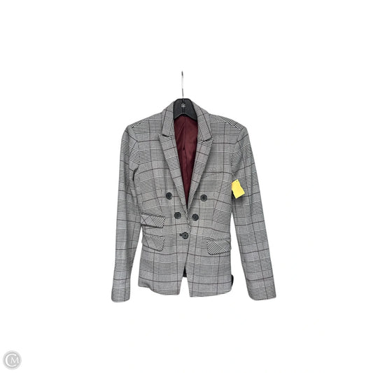 Blazer By Express In Black & White, Size: 0