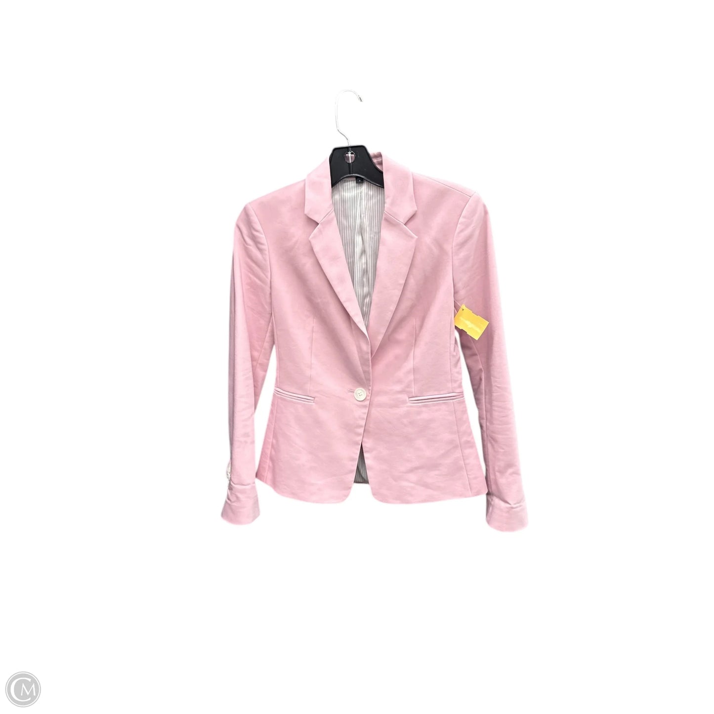 Blazer By Express In Pink, Size: 0