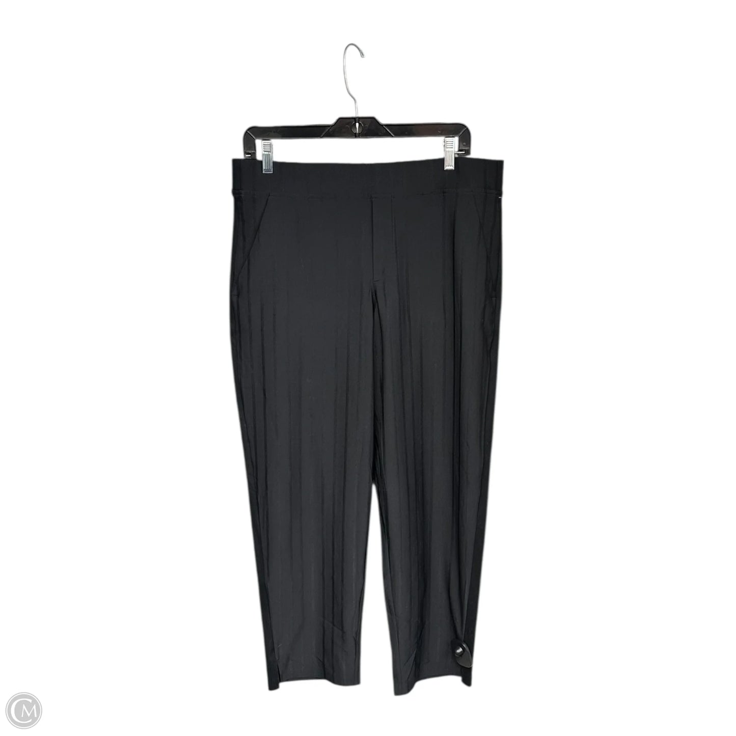 Athletic Pants By Athleta In Black, Size: 12