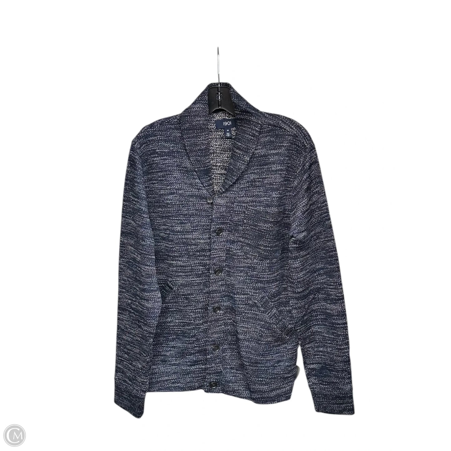 Cardigan By 1901 In Navy, Size: M