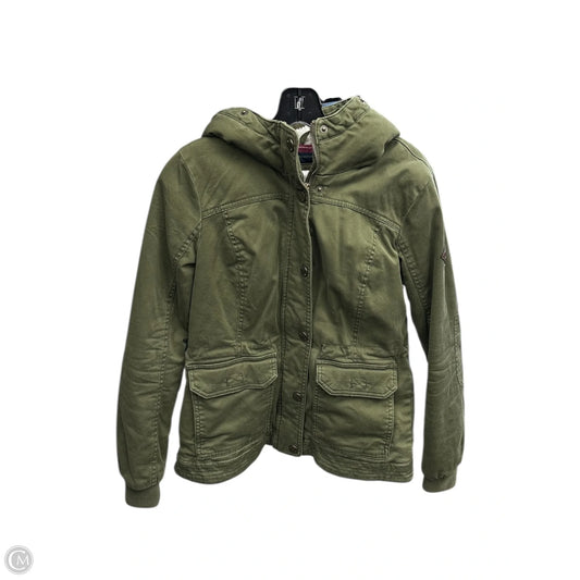 Jacket Other By Hollister In Green, Size: M