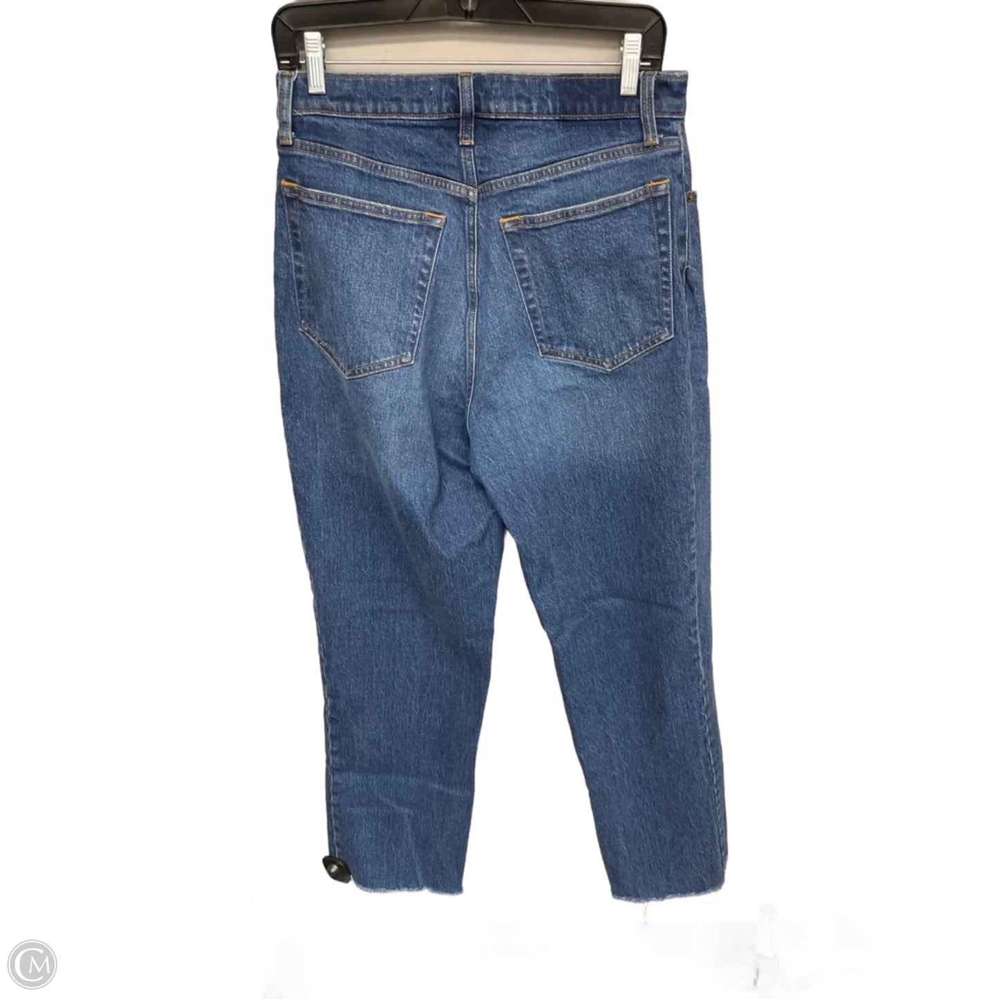 Jeans Straight By Abercrombie And Fitch In Blue Denim, Size: 10l