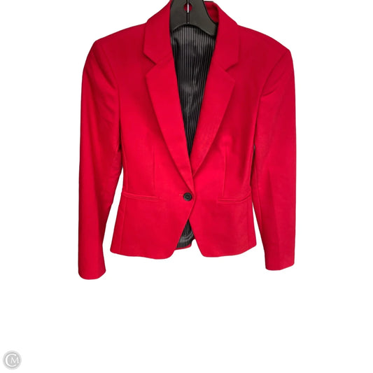 Blazer By Express In Red, Size: 0