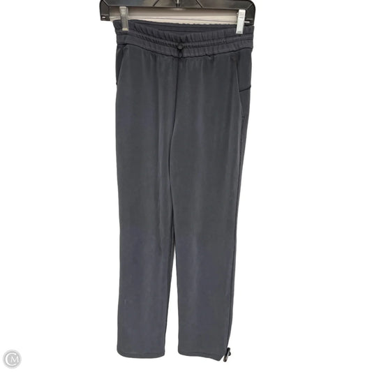 Athletic Pants By Lululemon In Grey, Size: 4