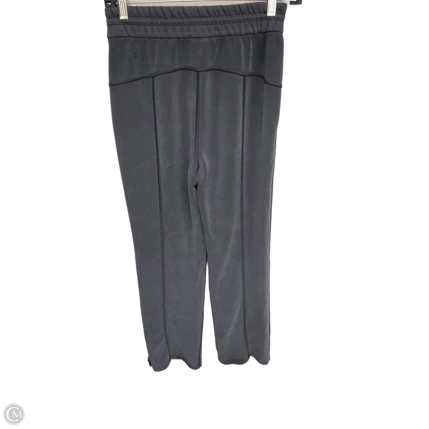 Athletic Pants By Lululemon In Grey, Size: 4