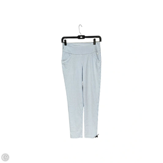 Pants Designer By Lilly Pulitzer In Blue & White, Size: 2