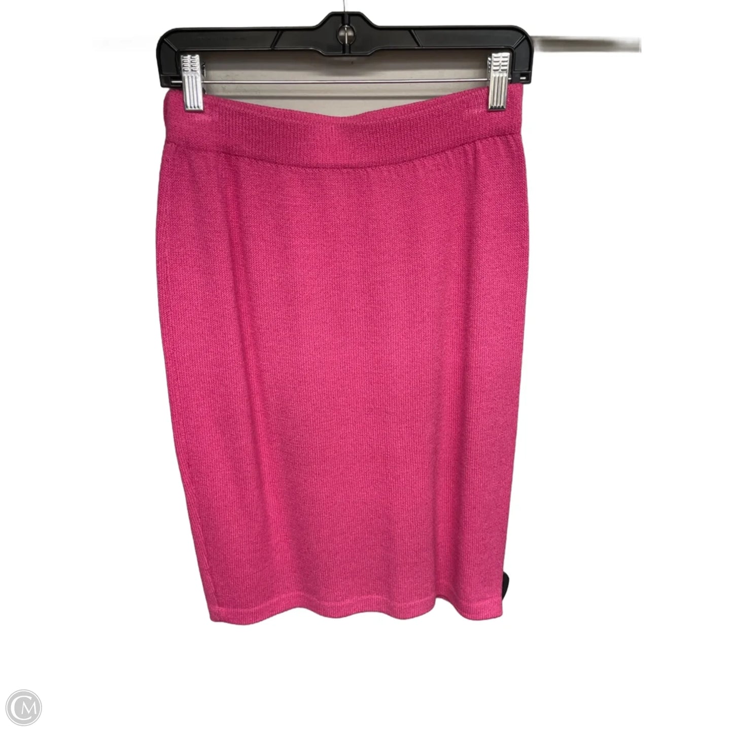 Skirt Luxury Designer By St John Collection In Pink, Size: 6