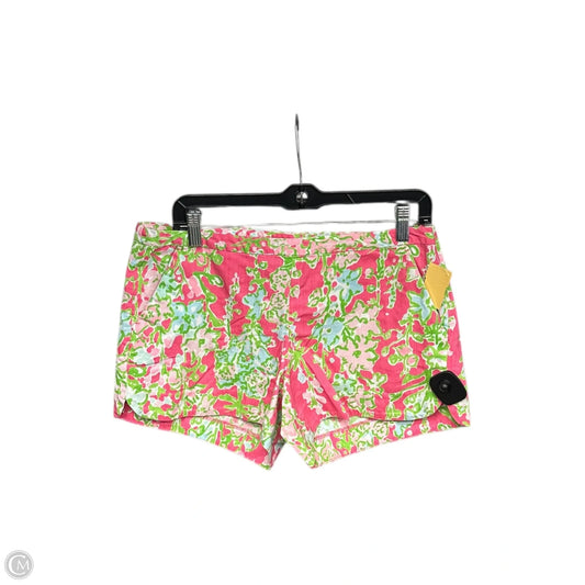 Shorts Designer By Lilly Pulitzer In Floral Print, Size: 8