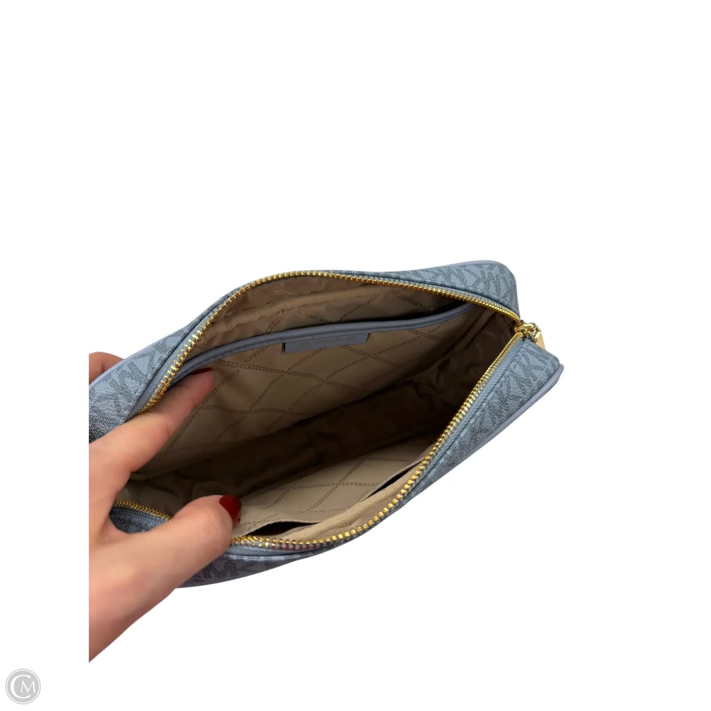 Crossbody Designer By Michael Kors, Size: Small