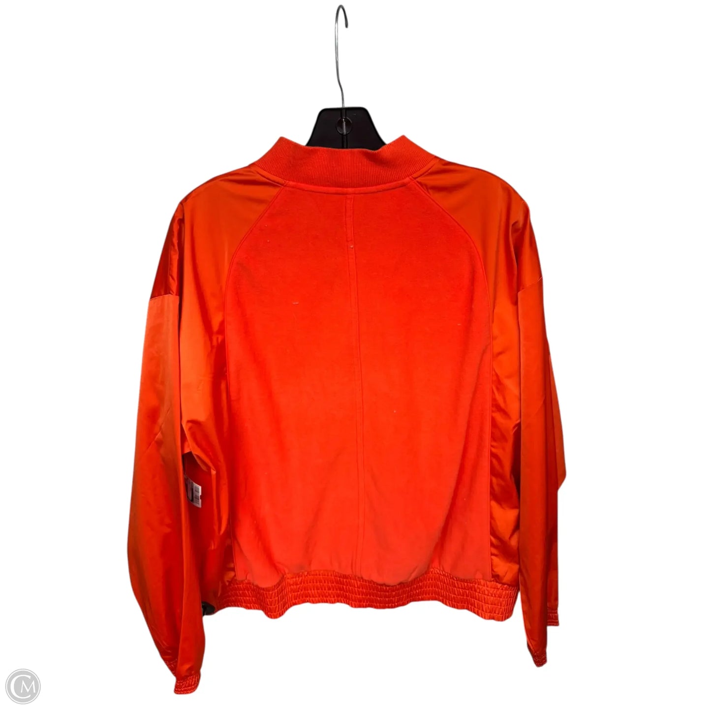Athletic Jacket By Athleta In Orange, Size: Xl
