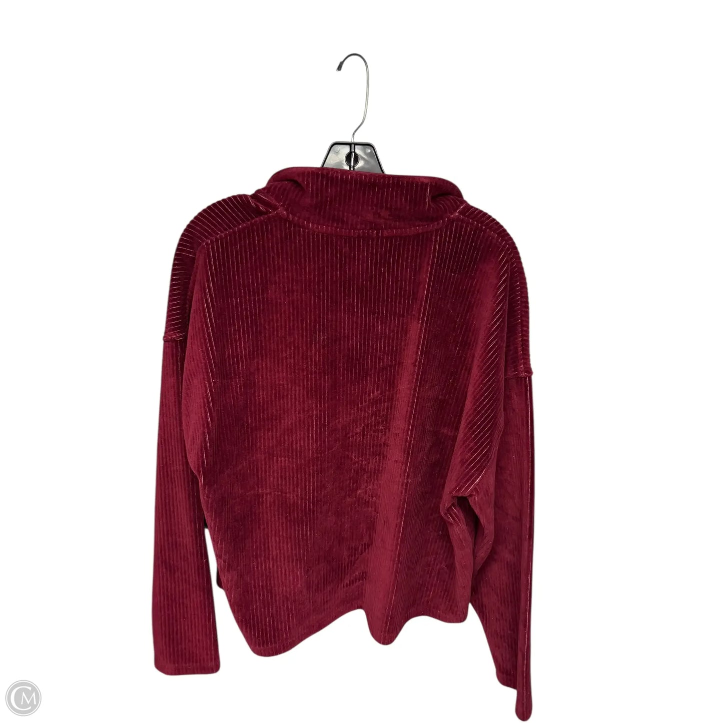 Jacket Other By Thread And Supply In Red, Size: L