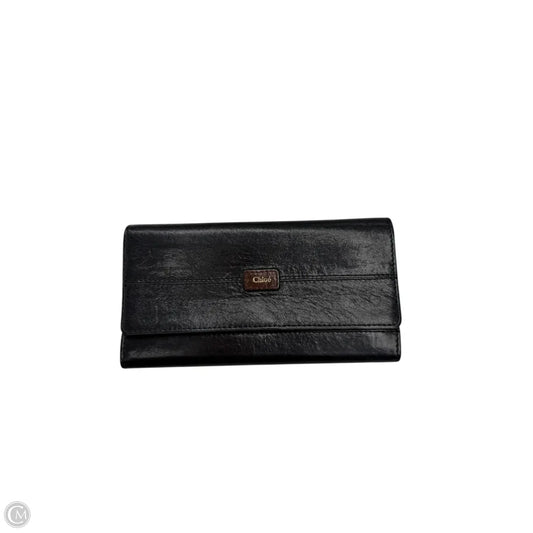 Wallet Luxury Designer By Chloe, Size: Medium