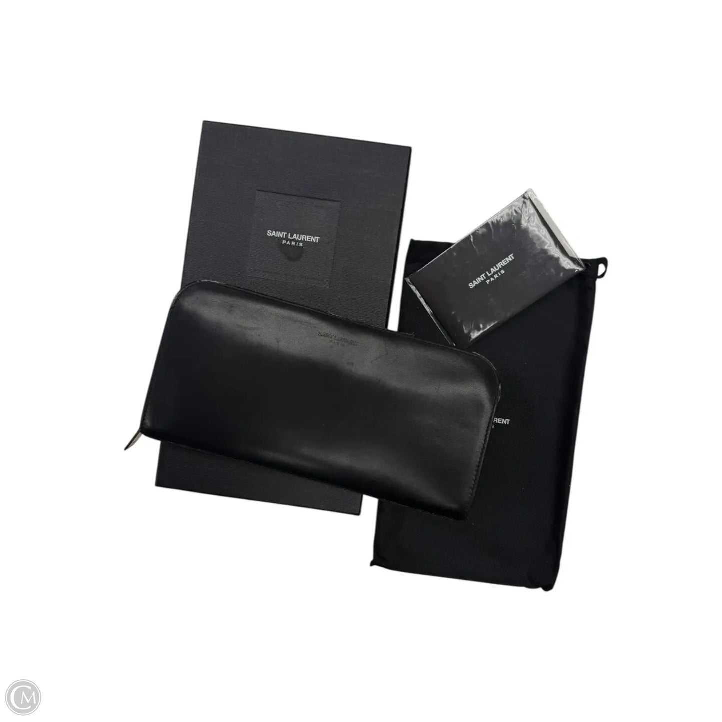Wallet Luxury Designer By Yves Saint Laurent, Size: Medium