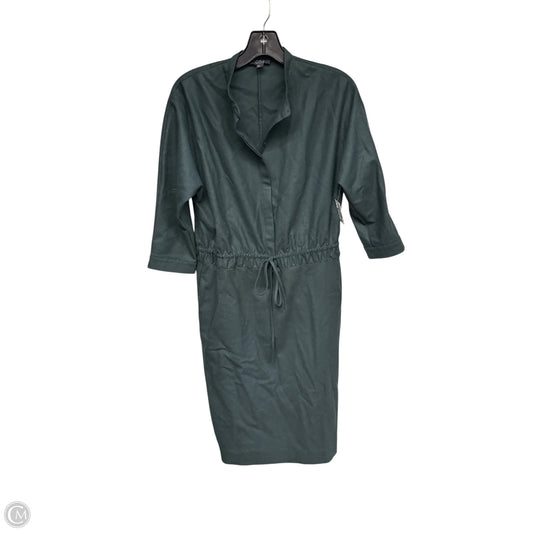 Dress Casual Midi By Cos In Green, Size: 6