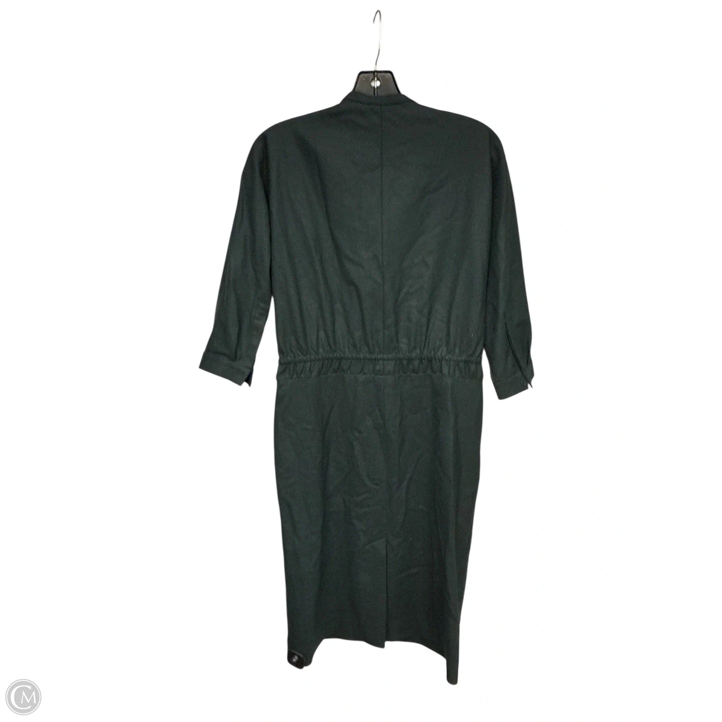 Dress Casual Midi By Cos In Green, Size: 6
