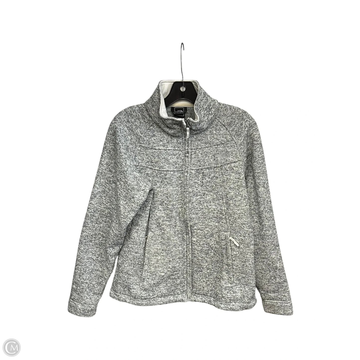 Jacket Fleece By The North Face In Grey, Size: M
