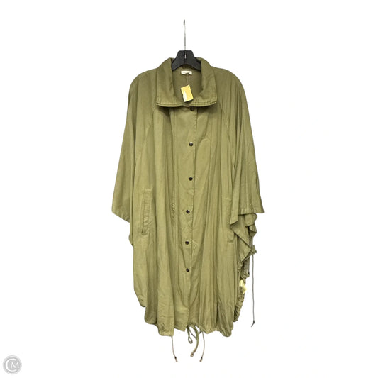 Jacket Other By Pilcro In Green, Size: Osfm