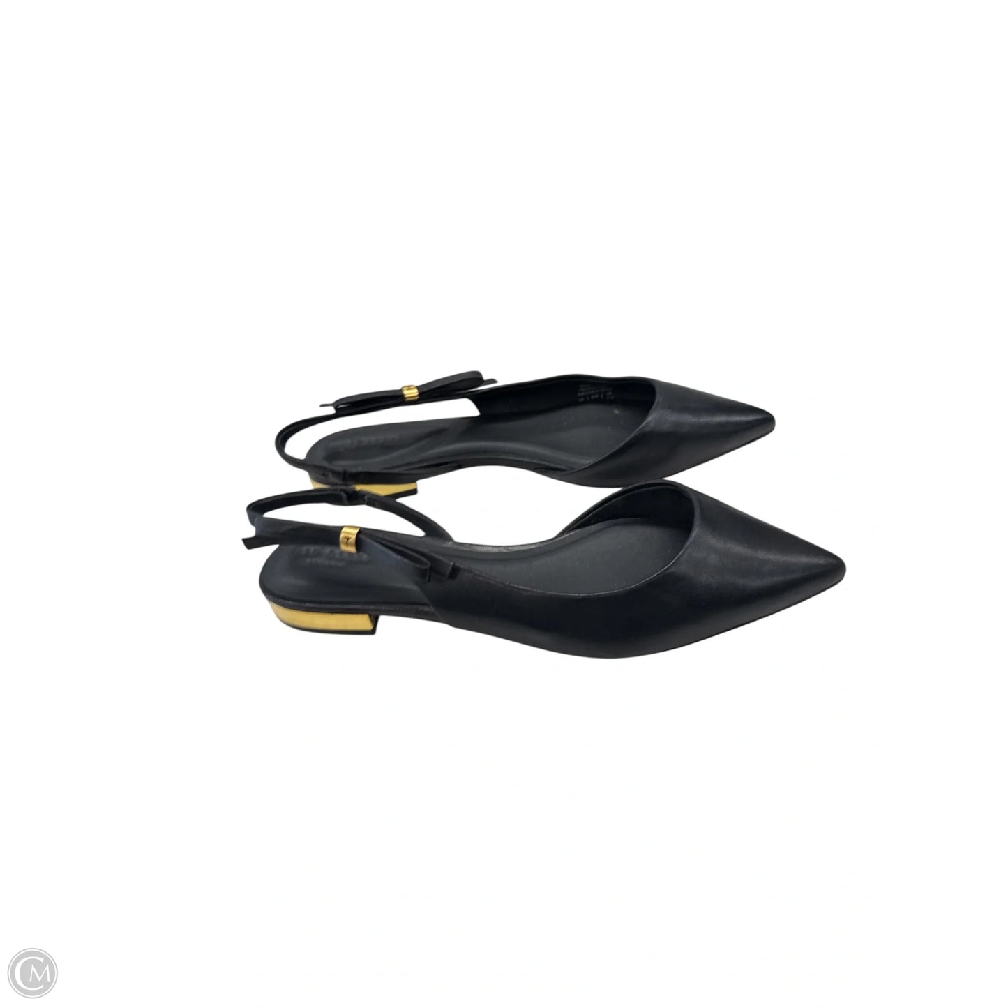 Shoes Flats By Ted Baker In Black, Size: 8