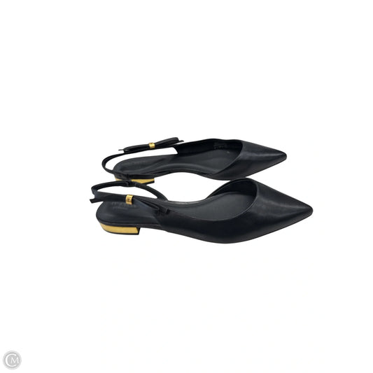Shoes Flats By Ted Baker In Black, Size: 8