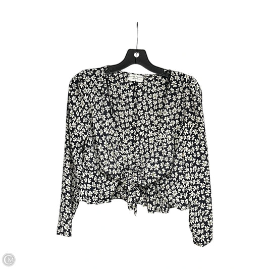 Top Long Sleeve By Dress Forum In Floral Print, Size: S