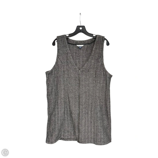 Dress Casual Short By American Eagle In Black & Cream, Size: Xxl