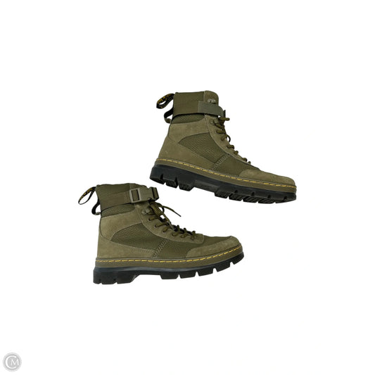 Boots Ankle Flats By Dr Martens In Green, Size: 10
