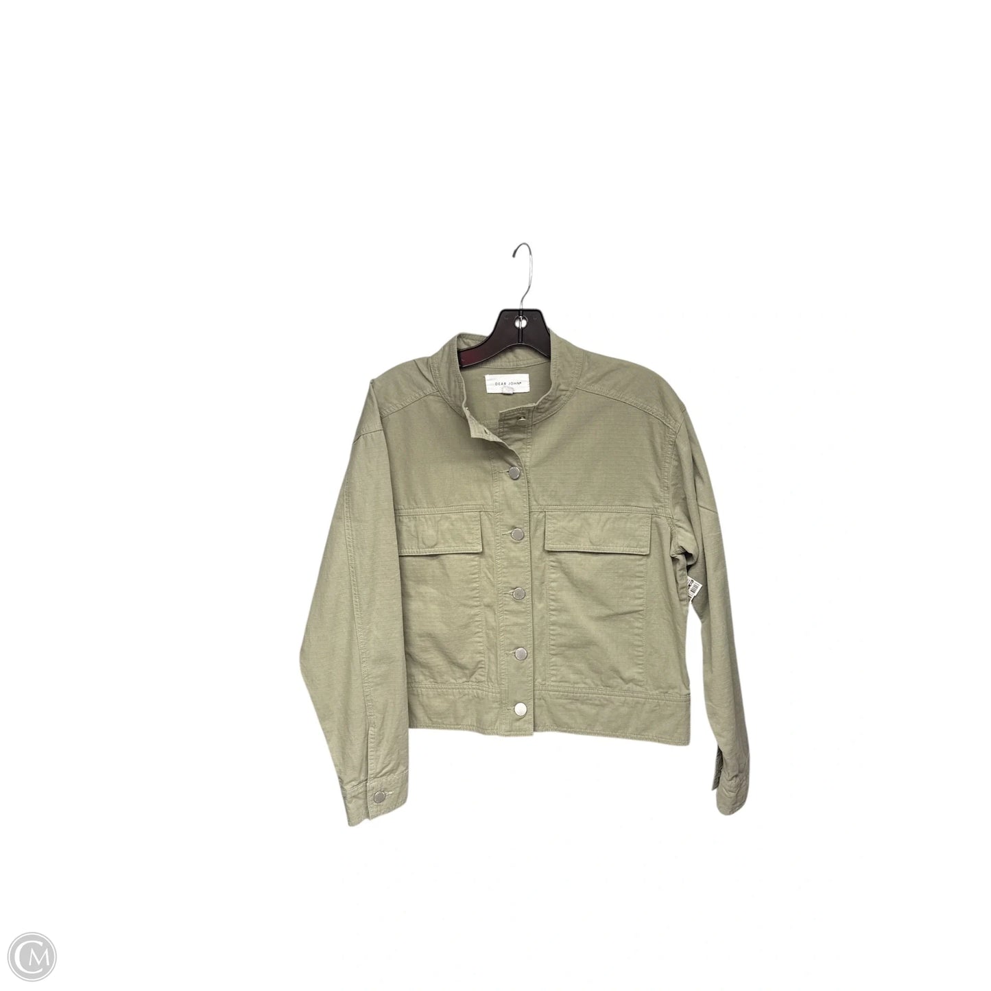 Jacket Denim By Dear John In Green, Size: S