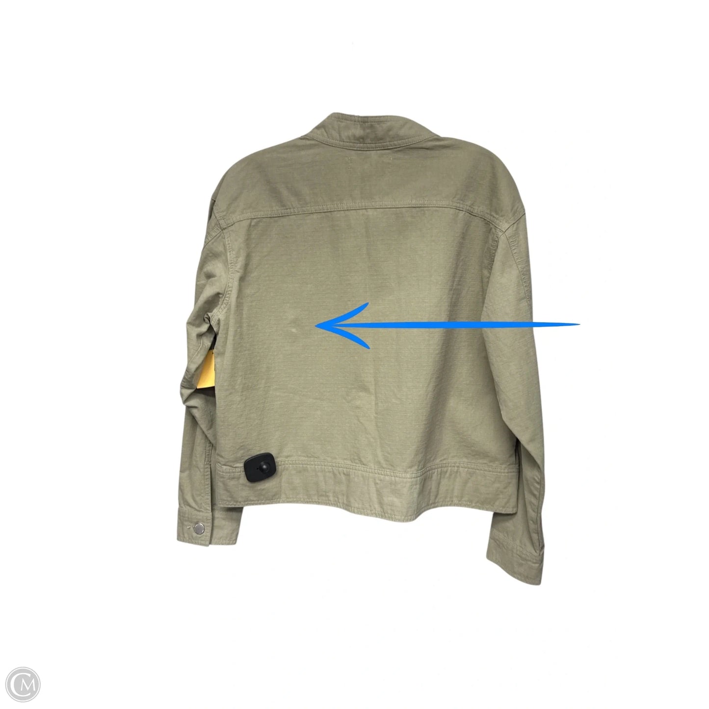 Jacket Denim By Dear John In Green, Size: S