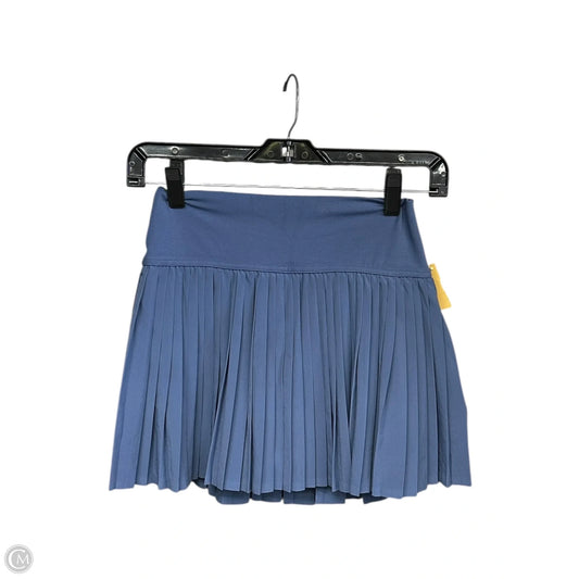 Athletic Skort By Aerie In Blue, Size: S