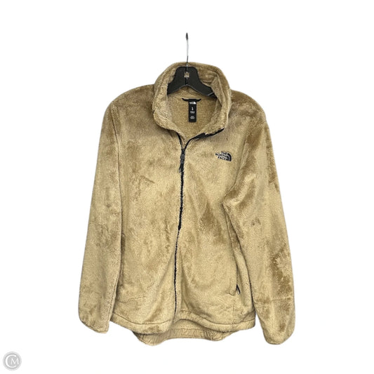 Jacket Faux Fur & Sherpa By The North Face In Tan, Size: L